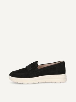 CAPRICE Slipper, black, made of Leather, Size 41