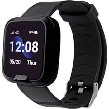MiniFinder MF-GSEMFW Bluetooth GPS 4G 47mm negro correa única resistente al agua