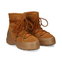 moon boot botines planos mujer - marron talla 37