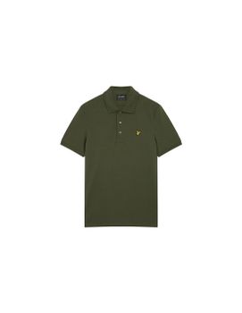 Polo Lyle & Scott Plain Verde
