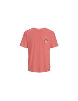 camiseta jack  jones jcofast print tee ss crew neck smu infantil
