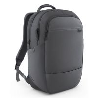 mochila dell para portatil hasta 14r resistente a rayones 21l gris reciclada