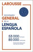 diccionario general de la lengua espanola 4 ed