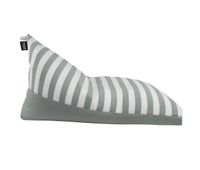 puff piramide toldotex gris para exterior o interior m happers