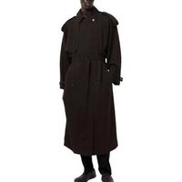 lacoste gabardina runway wooll para hombre