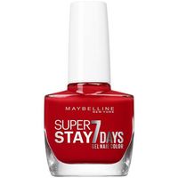 maybelline new york esmalte para unas superstay nail polish - 08 rouge passion para mujer