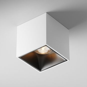 Foco de superficie alfa led dim ii (12w)
