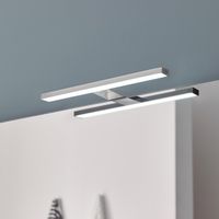 aplique led para banos malaga 5700k 7w
