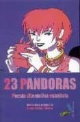 23 pandoras poesia alternativa espanola