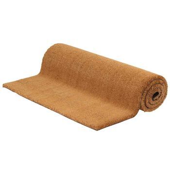 Felpudo De Fibra De Coco Natural 100x200 Cm Vidaxl