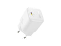 cargador de pared - baseus picogo gan carga rapida tipo c 45w universal blanco