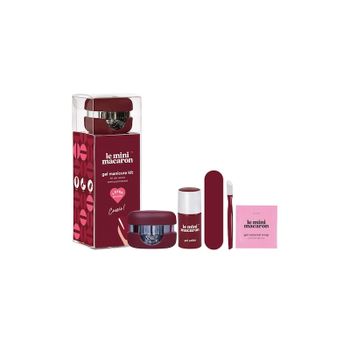 Gel Manicure Kit Cassis
