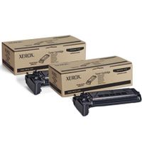 original multipack xerox workcenter 4118 printer toner cartridges 2 pack -006r01278