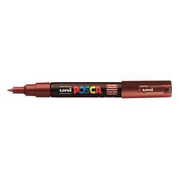POSCA PC-1MC rotulador rojo vino (0,7 - 1 mm cónico)