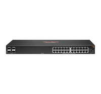 hpe aruba 6100 24g 4sfpswch