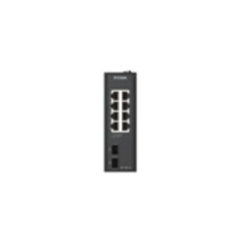 Switch D-Link DIS-100G-10/M 8 Puertos Gigabit Industrial No Administrado L2