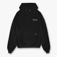 represent owners club script cotton-jersey hoodie - m