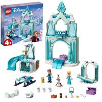 lego disney princess paraiso invernal de ana y elsa 4 anos - 43194