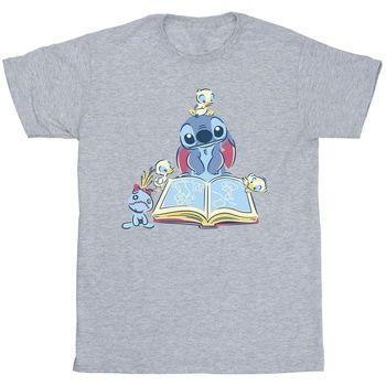 Disney Tops y Camisetas Reading Reading A Book para niño