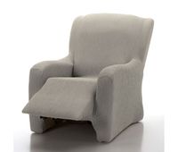 funda de sillon relax pies juntos vera gris claro nordic-home