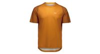 maillot de manga corta poc motion air marron