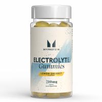 gominolas de electrolitos - 15raciones - sorbete de limon