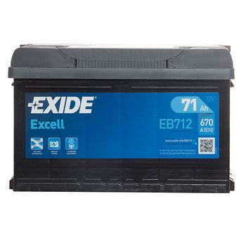 Excell Battery 100 (71Ah) 3 Year Guarantee - W096SE