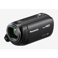 panasonic hc-v380eg-k soporte de videocamara 251 mp mos bsi videocamara manual negro full hd