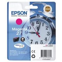 epson 27  c13t27024010 cartuchos originales separados cian magenta o amarillo 300 paginas