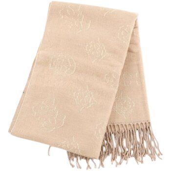 Guess Bufanda Sciarpa Donna Beige Bianco AW5654POL03-AI27-LPL para mujer