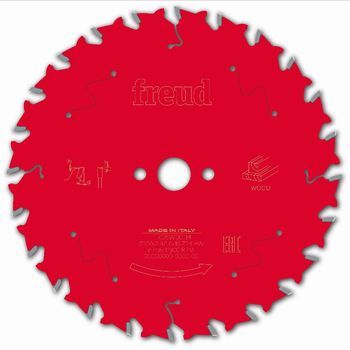 Hoja Para Sierra Circular Portátil Freud - Ø160 2,4/1,6 Al16 Z24 Ba 15° - F03fs09673 -fr06w001h