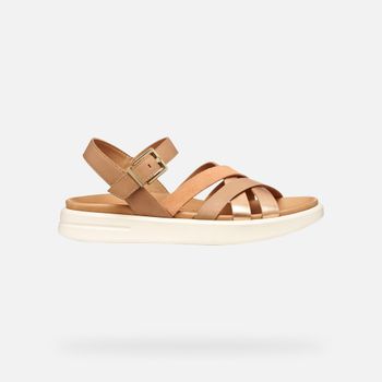 GEOX Xand 2s Mujer Beige/melocotón