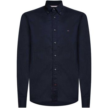 Tommy Hilfiger Camisa manga larga Core Flex para hombre