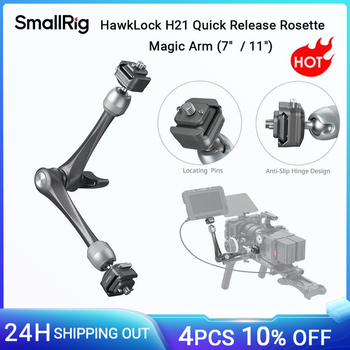 SmallRig HawkLock H21 brazo mágico de roseta de liberación rápida (7 