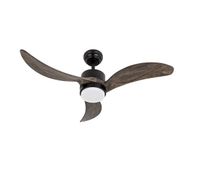 ventilador de techo metal color negro serie bembezar 107cm