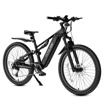 [EU Direct] Bicicleta eléctrica Vitilan M5 48V 15Ah batería LG motor 500W Velocidad máxima recomendada 25 KM/H Neumático