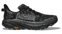 hoka speedgoat 6 gtx - mujer - negro