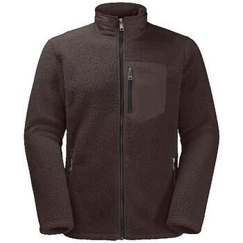 Jack Wolfskin Polar Polaire Jack Wolfskin Kingsway Sherpa Marron para hombre