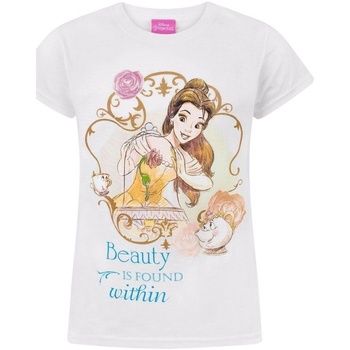 Dessins Animés Camiseta Beauty is Found Within para niña