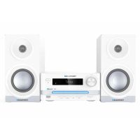 microcadena blaupunkt ms16bt 15w rms bluetooth usb fm cd blanca