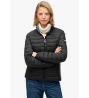 superdry para mujer w5012067a chaqueta fuji lite negro l casual nylon reciclado