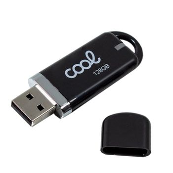 Cool Cover Pen Drive USB 2.0 128GB Negro