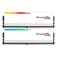 memoria ram gskill ripjaws m5 neo rgb 64gb 2x32gb ddr5 6000mhz cl30 amd expo blanco