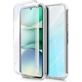 Funda Cool 3D Transparente 360º Silicona Semirrígida para Xiaomi Redmi A5 Protección Completa