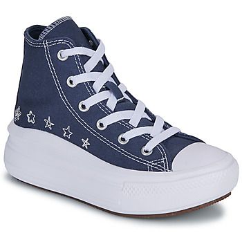 Converse Zapatillas altas CHUCK TAYLOR ALL STAR MOVE PLATFORM para niña