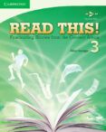 read this! level 3 student s book