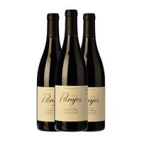 cesar marquez vino tinto parajes bierzo 75 cl 135 vol pack de 3 unidades