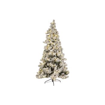 Arbol Led Pe 140x140x210 350leds Nevado Blanco