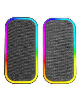 Mars Gaming Altavoz MS-OM BT 20W RGB Negro