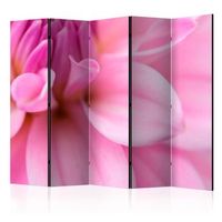 biombo - flower petals - dahlia ii 225x172 cm